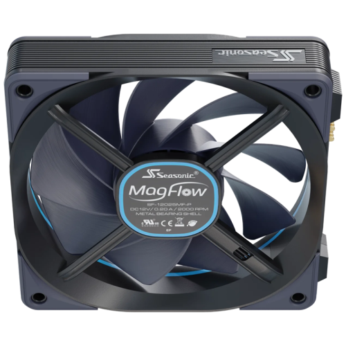 Preview: Seasonic MagFlow 120 mm | 3er Pack